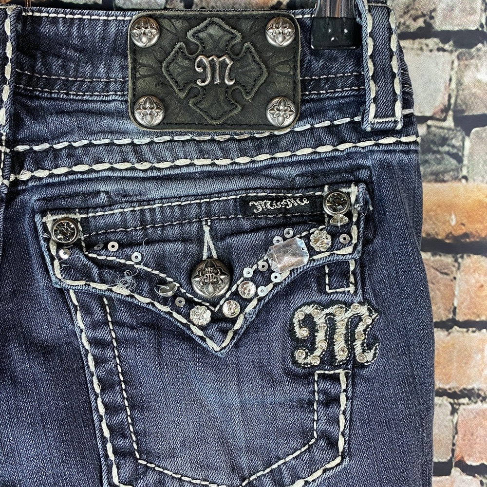 Miss Me Easy Boot Jeans - Picture 8 of 9